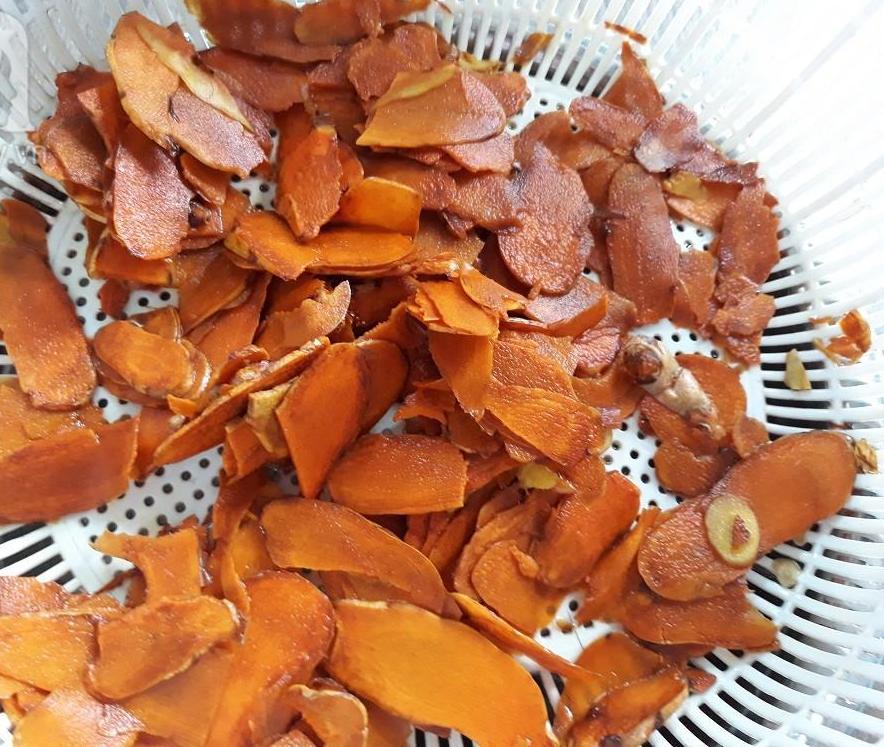 Tết này làm mứt nghệ vừa thơm lại bổ dưỡng và tốt cho da - Ảnh 2 Tết này làm mứt nghệ vừa thơm lại bổ dưỡng và tốt cho da - Ảnh 2